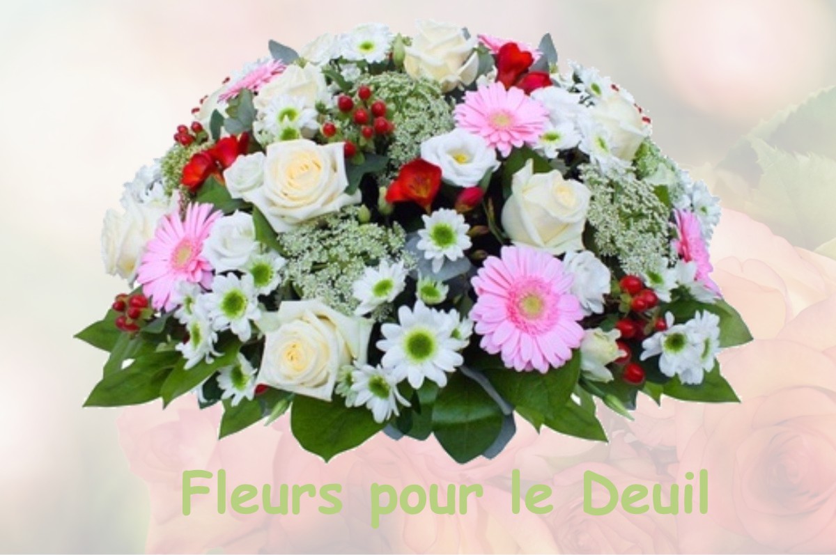 fleurs deuil ROYAS