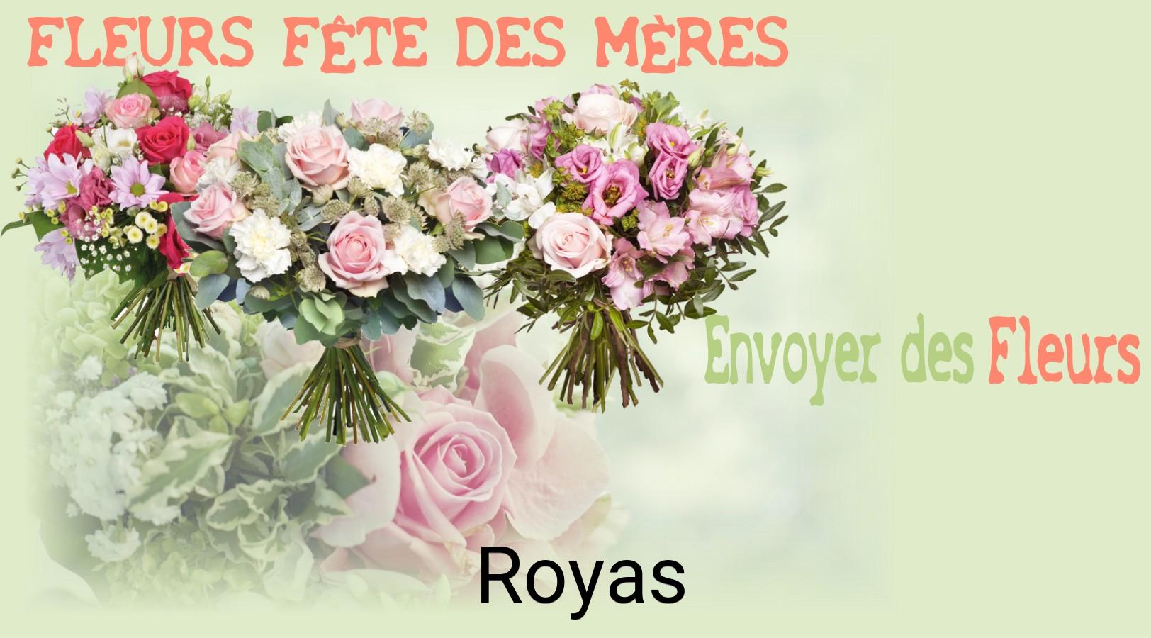 Bouquet de Fête des Mères livré à Royas
