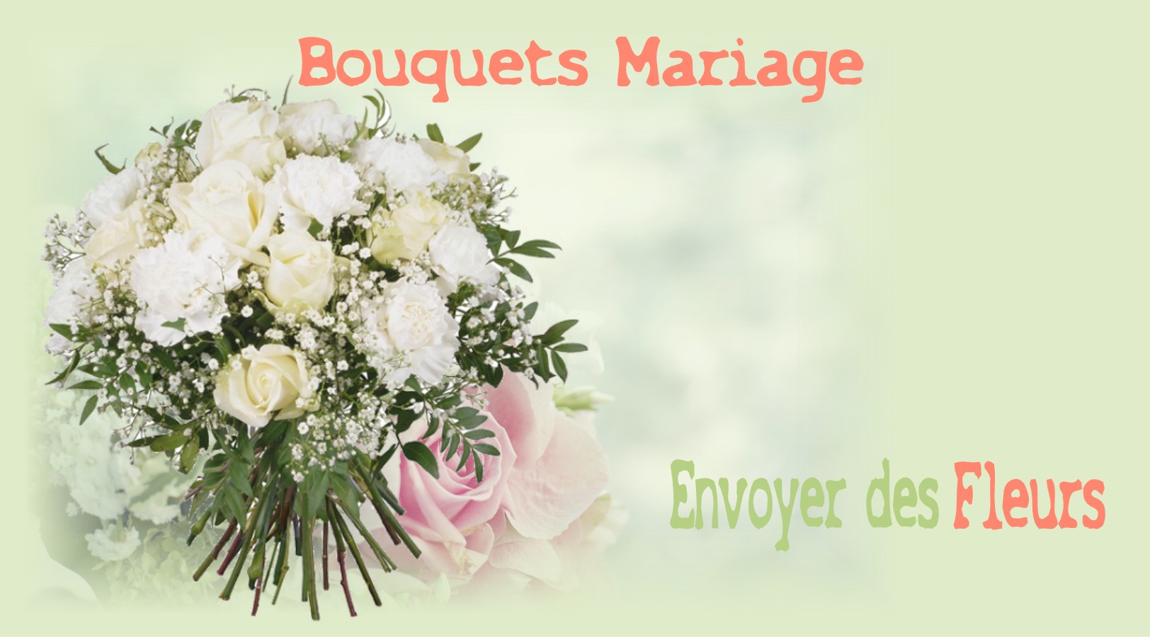 Bouquet de mariage à faire livrer à Royas